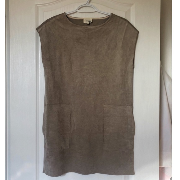 Wilfred suede mini dress - Picture 1 of 4